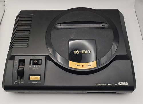 Sega mega drive console model - drive,