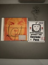 Michael Jackson Signed