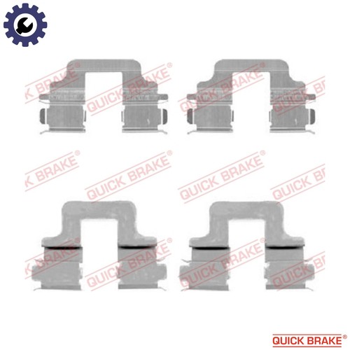 Accessory kit disc - brake, pad