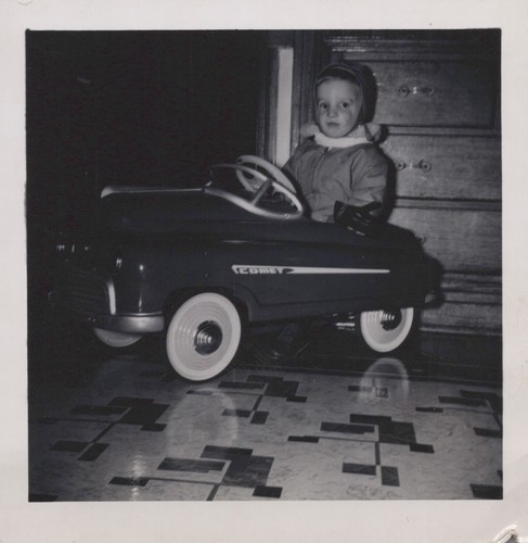 Child comet pedal car toy - child,