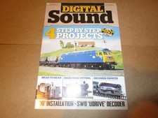 Hornby Magazine (Key Publishing) - Digital Sound Leaflet - Excellent Condition
