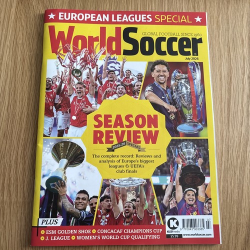 World soccer magazine july - -,