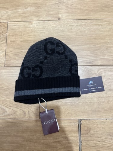Gucci monogram grey wool - gucci,