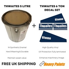Thwaites Dump Truck Yellow