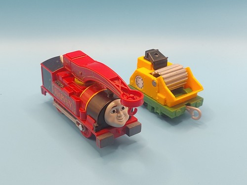 Trackmaster harvey motorised - trackmaster,