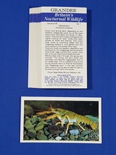 Grandee Cigarette Cards. BRITAIN'S ENDANGERED WILDLIFE - Set of 32 Loose