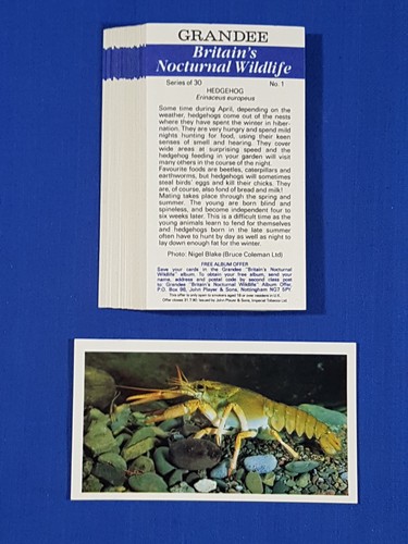 Grandee cigarette cards - cigarette,