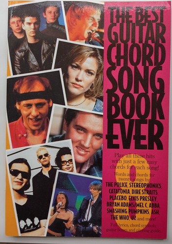 The best guitar - the, chord