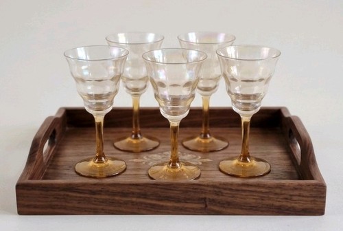 Art deco iridescent liqueur - art,