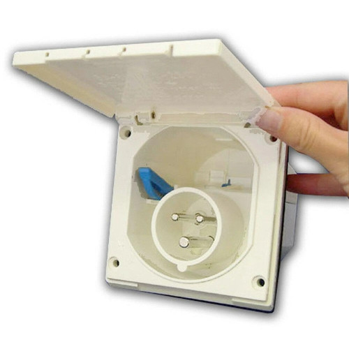 Mains 230v 16a - 230v, flush