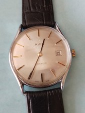 Mens Vintage Avia Hand Winding