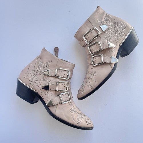Chloe susanna nude leather - chloe,