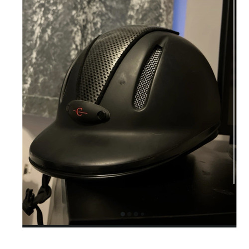 Charles owen black riding hat - owen,
