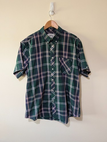 Brutus green checked xxl - brutus,