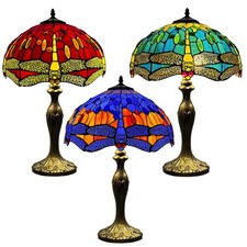 Christmas Gift 16-Inch Tiffany Style Table Lamp
