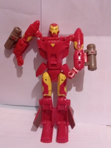 Transformers iron man - iron, arm