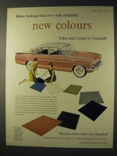 1958 Vauxhall Cresta Car Ad -