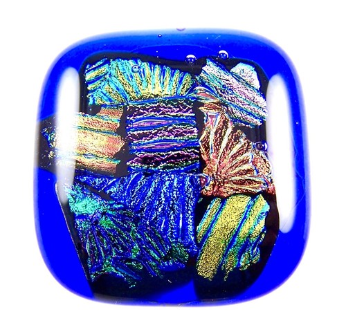 Dichroic glass cabinet knobs - cabinet,