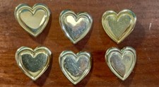 Collectable Variety Club Gold Heart Pin Badge - 1992 (Single)