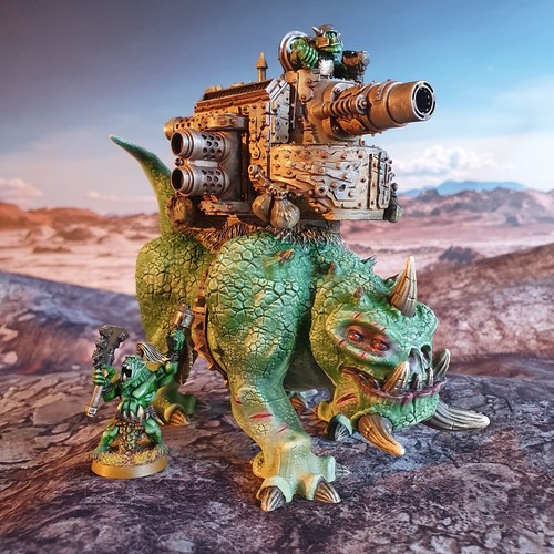 Feral ork orks orc squigward - ork,