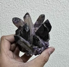 Large Amethyst crystal cluster