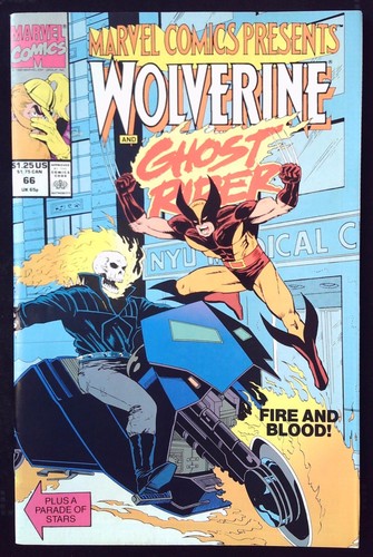 Marvel comics presents - marvel,