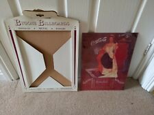 bygone billboards replica metal sign coca cola 40cm x 30cm in original box