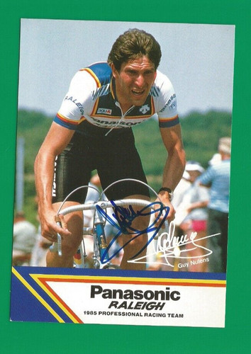 Cycling card - card, guy