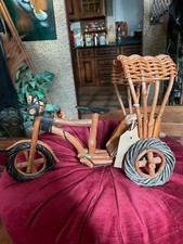 HAND MADE WOODEN RICKSHAW