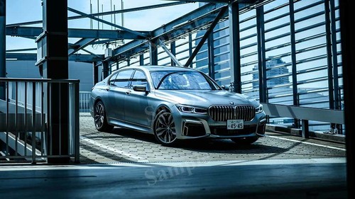 Bmw m760li xdrive - m760li, 2019