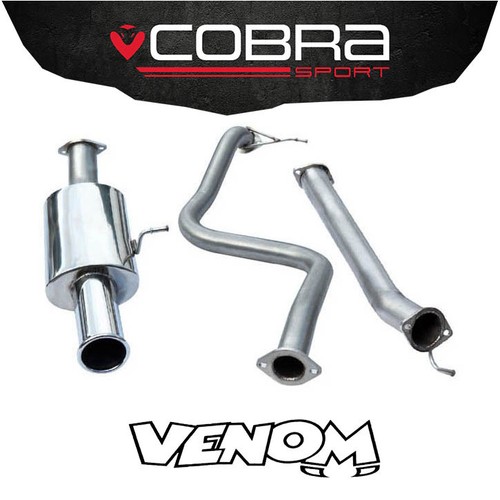 Cobra exhaust cat back - cobra,
