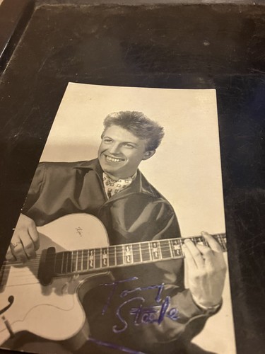 Signed photo tommy steele - signed,