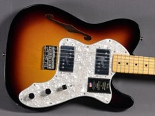 Fender Telecaster Thinline 1972 American Vintage II 3-Tone Sunburst