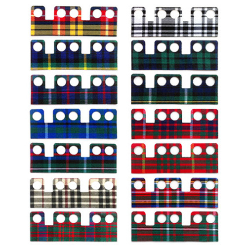 Custom tartan fabric kilt - tartan,