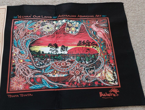 Bulurru authentic aboriginal - -,