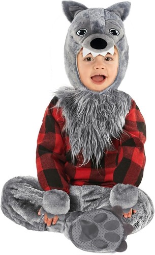 Baby toddler werewolf costume - werewolf,