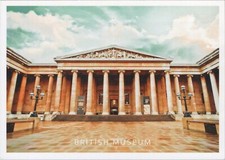 London Postcard - The British Museum, Unused  RR22315