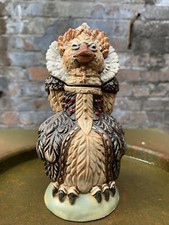 BURSLEM POTTERY GROTESQUE BIRD