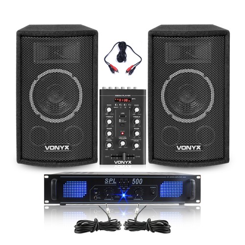 Vonyx sl8 home - home, setup