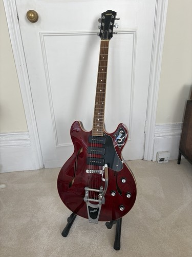 Yamaha sa503tvl semi hollow - ,