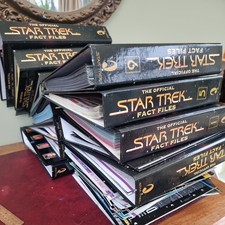 Star Trek Vintage Fact Files &