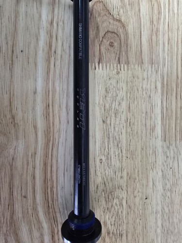 Yeti cycles rear axle m12x1 - rear, m12x1.5