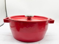 PYREX RED CAST IRON ENAMELLED