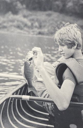1970s boy posing with - boy,