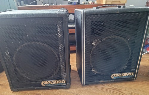 Carlsbro passive speakers - carlsbro, pa