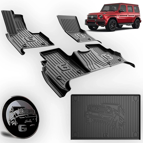 Original floor mats trunk - mats, &