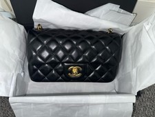Chanel mini flap bag shiny - flap,