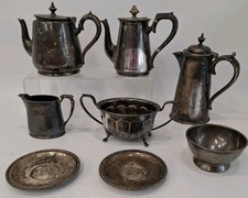 Silver Plated Tea set, see description.