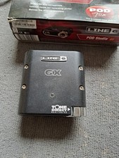 Line 6 Tone Port GX GEARBOX Pod Studio - with cds and cable