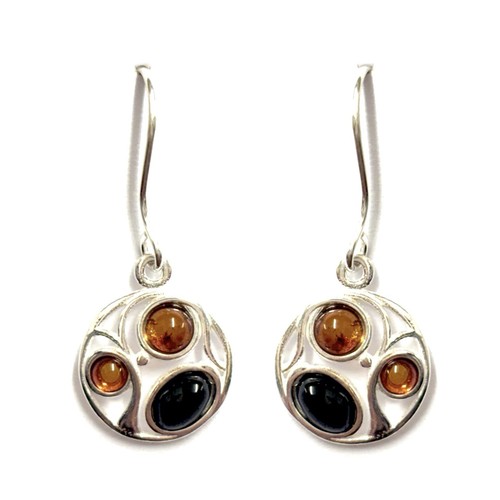 Hand set whitby jet and - set,